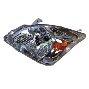 GLAOBAL PANDA High Quality Manual Head Lamp for Toyota Land Cruiser Prado 2003