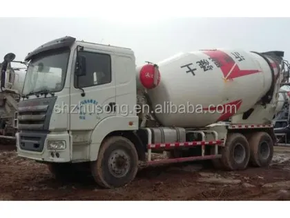 Used SANY SY310C-6W Cement Concrete Mixer Truck - In Factory Price