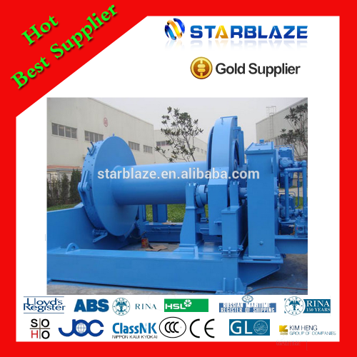 Marine Mooring/towing/anchoring Electric Winch, High Quality Marine