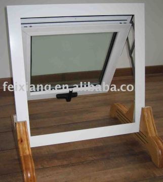 PVC Awning window, PVC single hung window, roof window