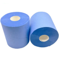 Двошаровий рушник Virgin Pulp High-Absorb Blue Centerpull