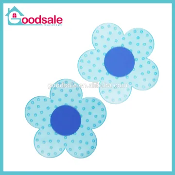 Flower Shape Pattern Design Non-slip Bathroom Mat For Kids