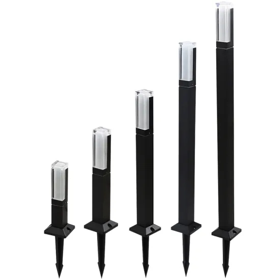 LED Outdoor Waterproof Bollard Light - 30cm to 100cm Height Aluminum Garden Landscape Light