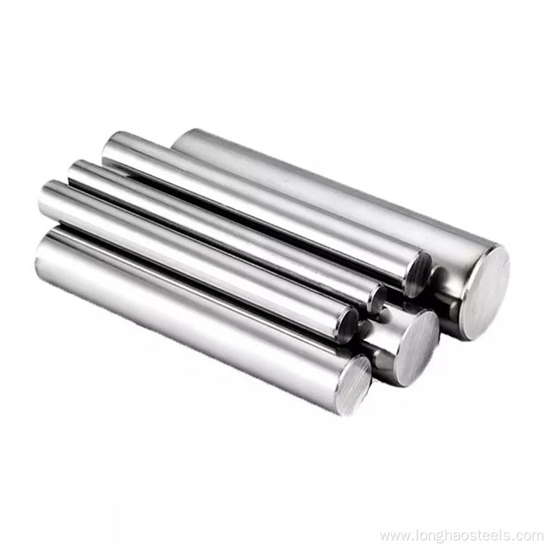 Stainless Steel Round Bar Polished Finished