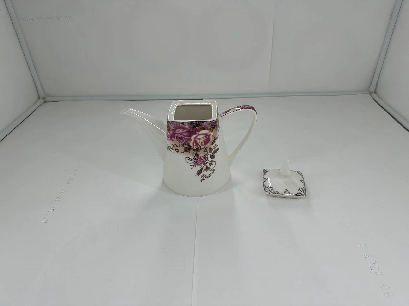 Nordic style ceramic kettle