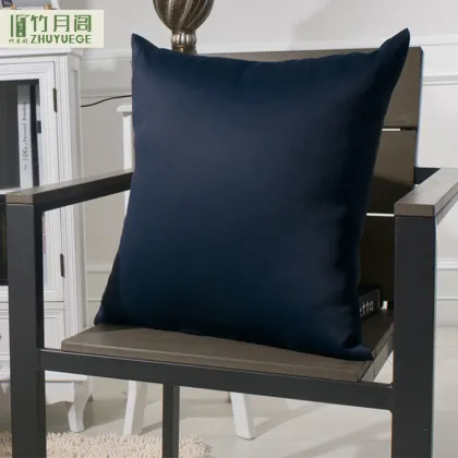 High quality custom print polyester canvas cushions home decor pillow sofa wholesale