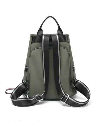 Custom Back Side Open Stylish Ladies Travelling Backpack