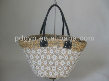2013 new style sea grass women straw bag