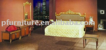 Luxury 5 stars hotel bedroom furniture PFG371
