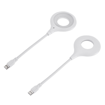Voice-Controlled Multifunctional USB Desk Lamp with Portable LED Reading Light