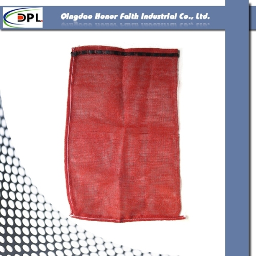 Export L-sewing pp mesh bag with label