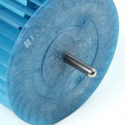 Air Conditioner Plastic Cross Flow Fans Impeller
