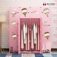 کمد پلاستیکی مینیمالیستی برای فضاهای کوچک