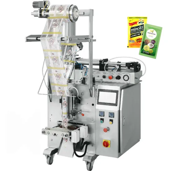 Vertical FFS Liquid Packaging Machine for Cooking Oil and Sauces