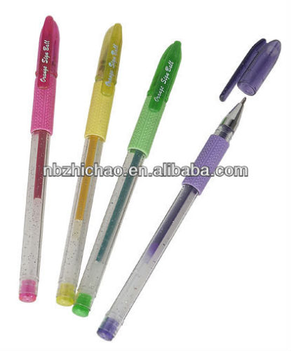 [factory directly use] promotional use multi colored gel ink pen set