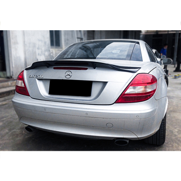 Carbon Fiber Trunk Spoiler Wing for Mercedes SLK R171 - DarwinPRO T Style
