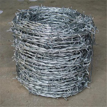 galvanized security fencing barbed wire per roll price