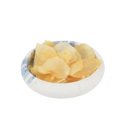 Dehydrated potato slices