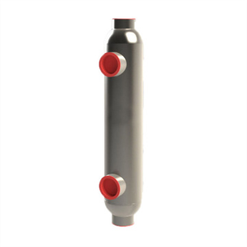 Stainless steel SPA swimming pool shell&tube heat exchanger