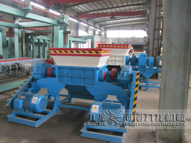 CE Approved Waste Type Shredder with High Quality