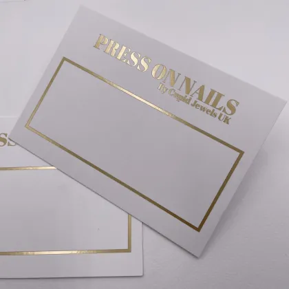 Custom Gold Foil Greeting Cards & Post Cards Printing