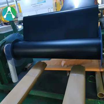 Rigid Black Matte PVC Roll For Printing