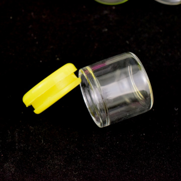 Personalized high quality colored glass jar sourcing