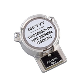 High-Quality Waterproof Durable Metal Ceramic RFTYT 300W Isolator in 1.3-1.7GHz Frequency: SMD Technology