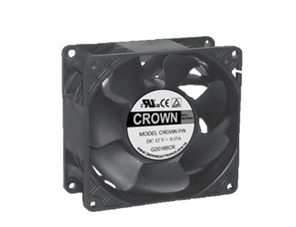 DC Cooling Fan 9238 z dobrą jakością przemysłową