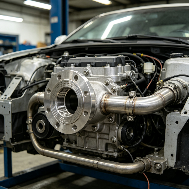 Automotive Threaded Flange Assembly