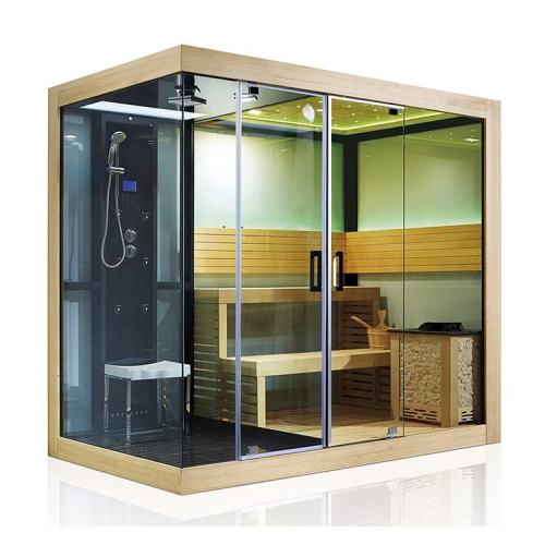 steam shower room Combi Sauna Shower Room Supplier