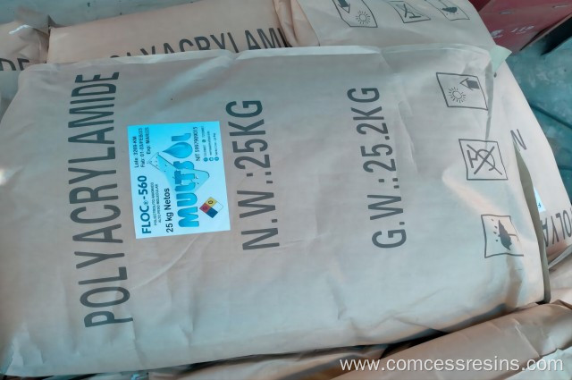 High Quality Cation Polyacrylamide