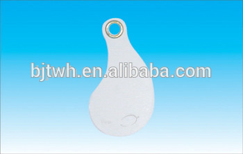 125KHZ and 13.56KHZ RFID PVC KEYFOB