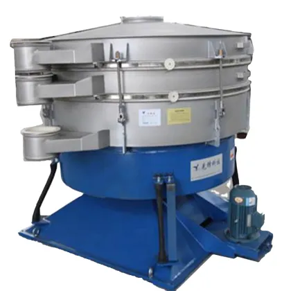 New Lime Powder Micro Powder Screen YBS-2400 Starch Circular Swing Screen