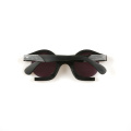 Matte Black Buffalo Horn Sunglasses