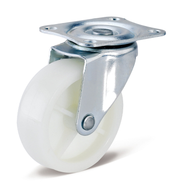 Casters OEM Customizable PP Rubber Caster Wheels