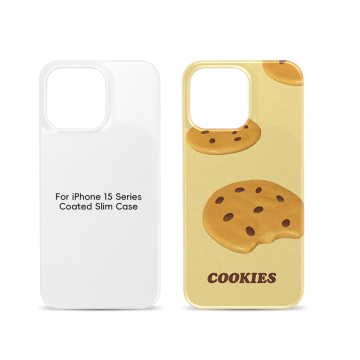 Subbank 3D Coated Sublimation Slim Phone Cases for iPhone 13 14 15 16 Pro Max