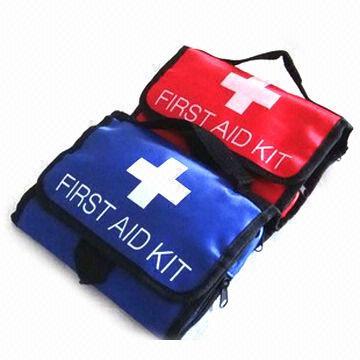 First-aid Bags, Composed of Medical Backpack, Gauze Pad and Bandages, OEM and ODM Orders are Welcome