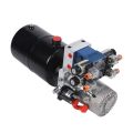 Solenoid valve control system 12V48V hydraulic power unit