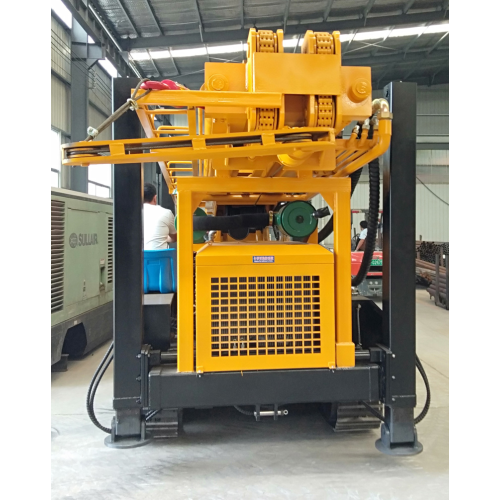 100 600 Meters Water Well Drilling Rig Machine