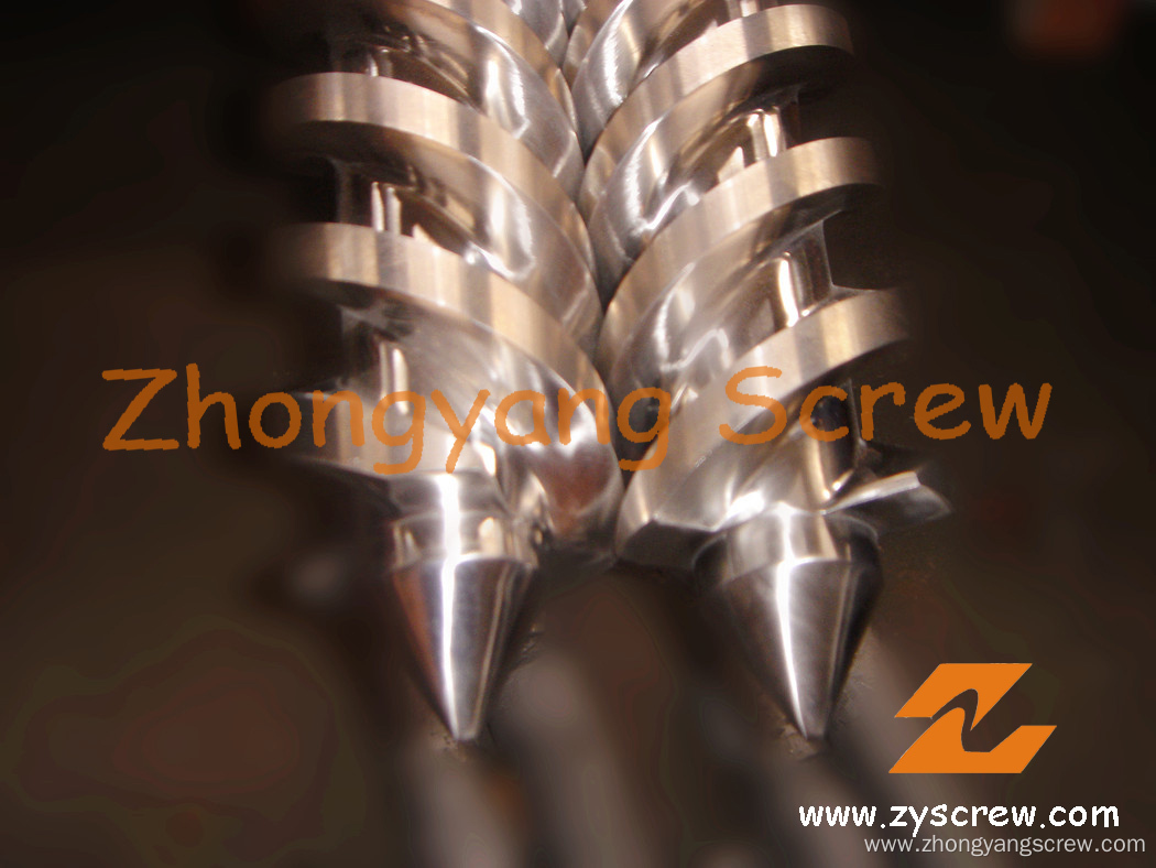 Bimetallic Conical Twin Screw Barrel Zyt387