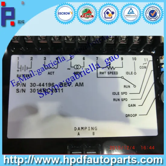 Chongqing Generator efc governor control 3044196