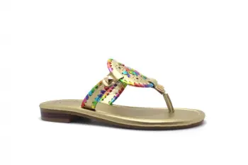 Lightweight Women's Flat Slides