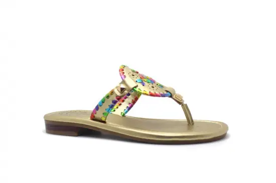 Lightweight Women's Flat Slides