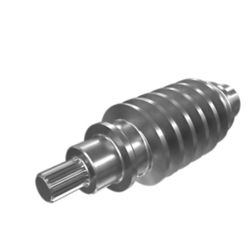 Grade leveller 16G external spline gear worm wheel 5239068/523-906