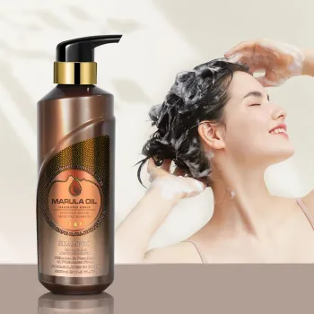 Moisturizing Shining Damage Hair-Repairing Marula Oi Shampoo