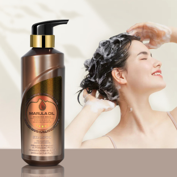 Moisturizing Shining Damage Hair-Repairing Marula Oi Shampoo