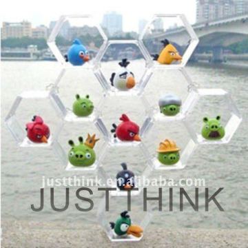 Customized Dismountable Acrylic Display Rack FZ-BL-0721