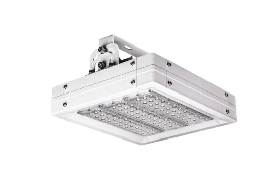 Ac 220volt Led High Bay Lamp 100w With Wide Input , Energy Savings Light