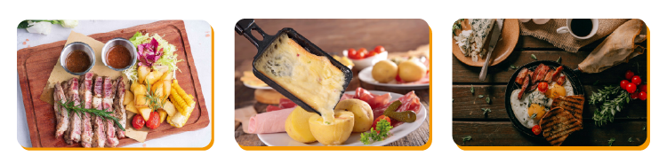 Raclette Grill For 8 Persons 2